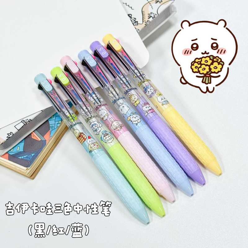 6-36pcs Chiikawa Pen 3 Kleuren - Stationery Supplier recensie en prijs