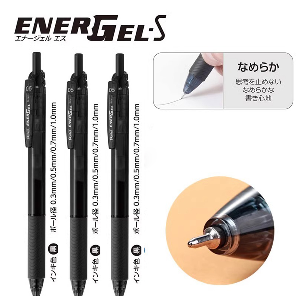 5/10pcs Japan Pentel Gel Penne - Pentel Pen Energel recensie en prijs