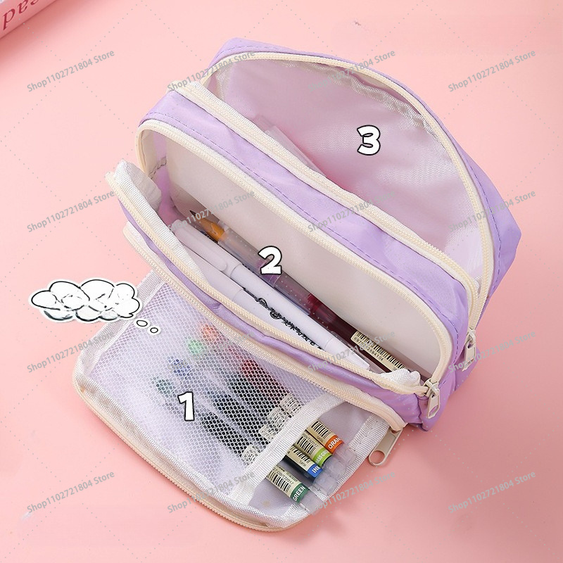 BlackPink canvas etui met grot - Stationery Supplier recensie en prijs
