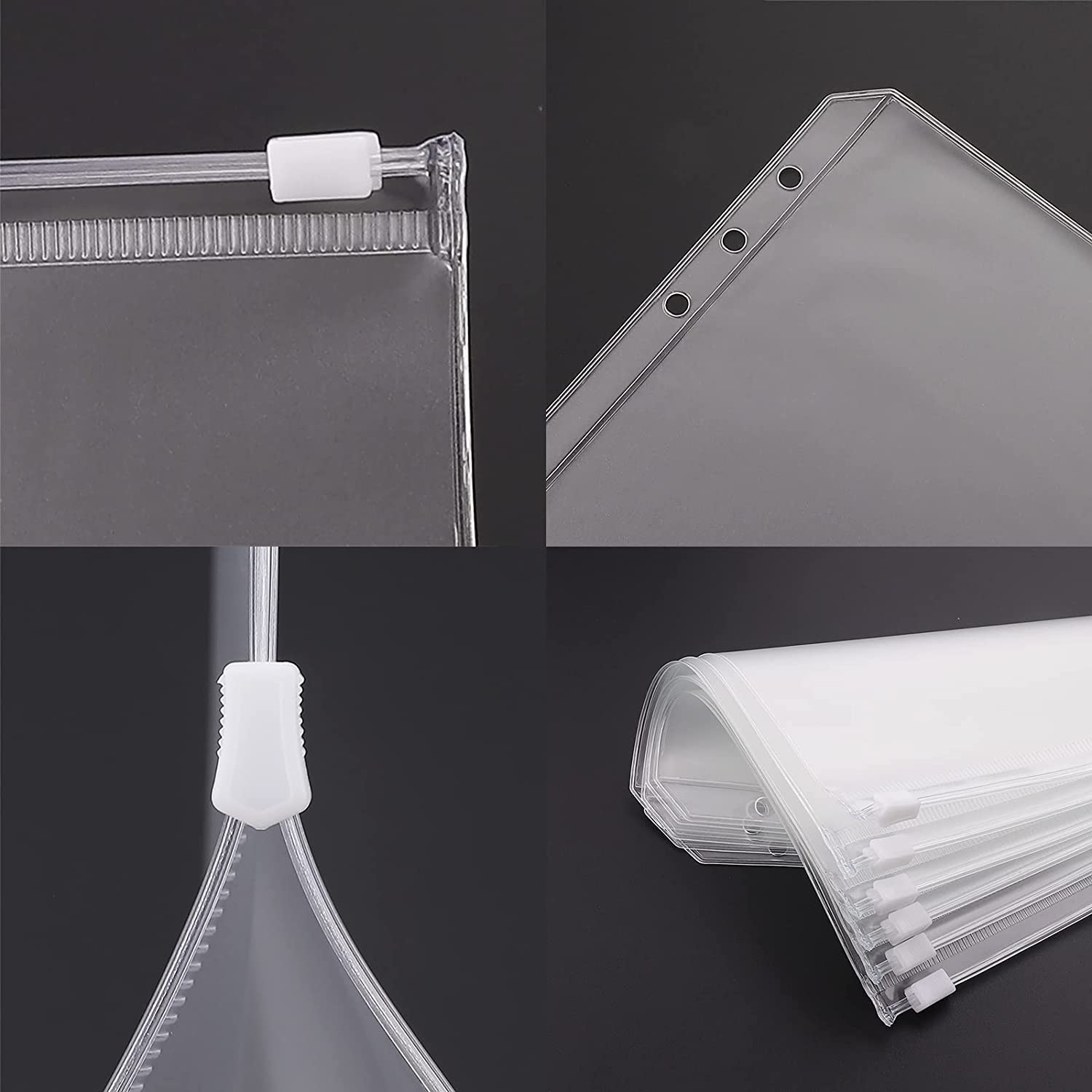 A5 A6 A7 Rits Losse Blad Zakke - Portfolio Folder Zip recensie en prijs