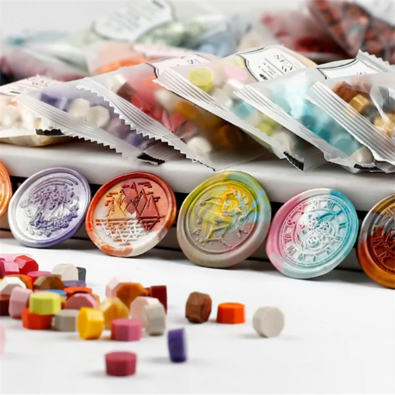 200 stks/zak Octagon Gemengde  - Wax Seal Stamp Kit recensie en prijs