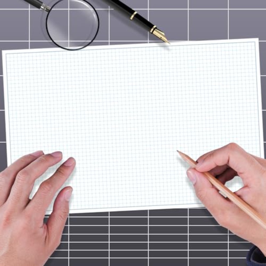 Ingenieursgrafiekpapierblokken - Graph Paper Pad recensie en prijs