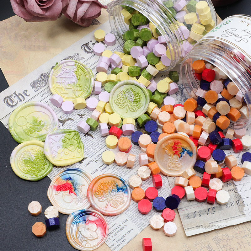100 Stks/zak Vintage Wax Seal  - Wax Seal Stamp Kit recensie en prijs