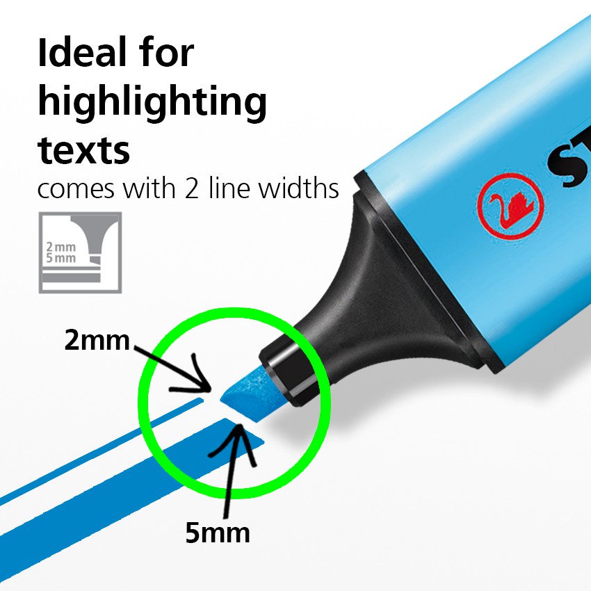 STABILO Highlighter BOSS ORIGI - Stabilo Marker Boss recensie en prijs