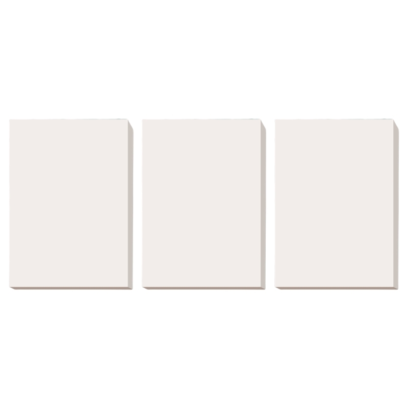 3 stuks grafiekpapier kladpapi - Graph Paper Pad recensie en prijs