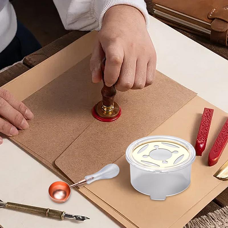 Zegellak Kit Zegellak Smelter  - Wax Seal Stamp Kit recensie en prijs