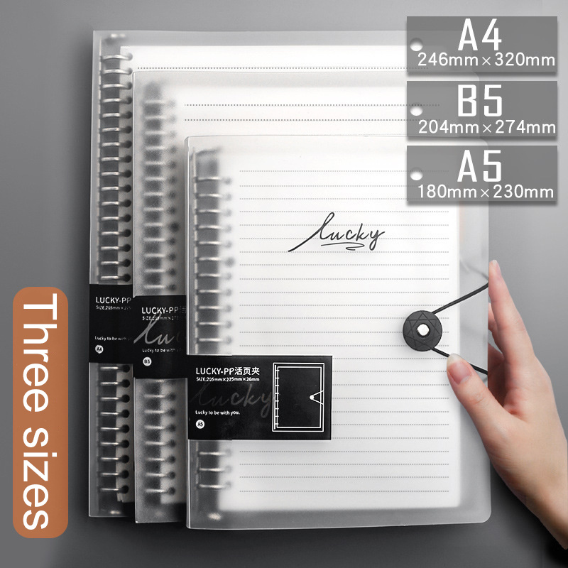 Dagboek A5 B5 A4 Transparant L - Graph Paper Pad recensie en prijs