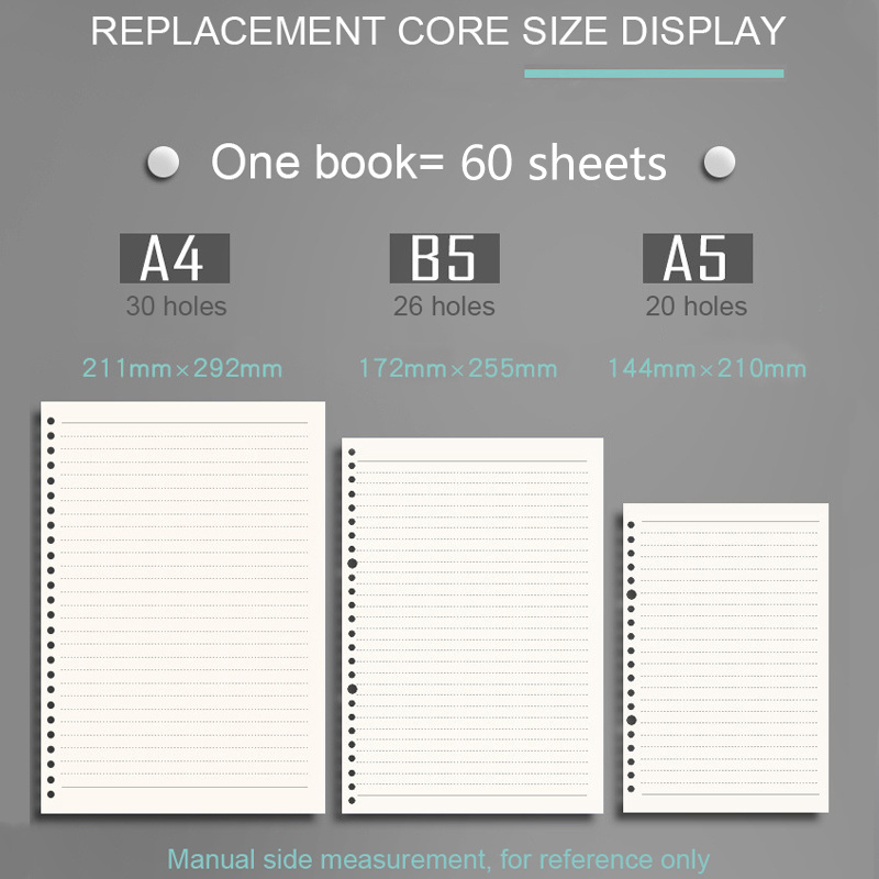 Dagboek A5 B5 A4 Transparant L - Graph Paper Pad recensie en prijs