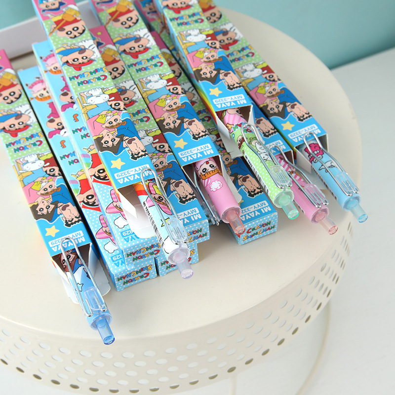 6 Stuks Cartoon Crayon Shin-Ch - Office Stationery And Supply recensie en prijs