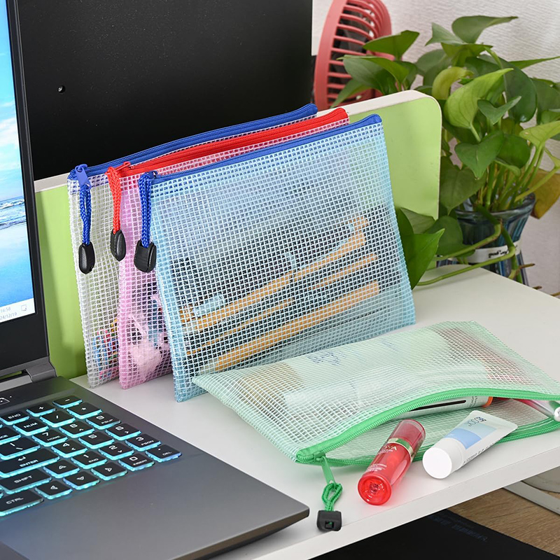 5/20PCS A4/A5 Mesh Ritszakjes  - Portfolio Folder Zip recensie en prijs