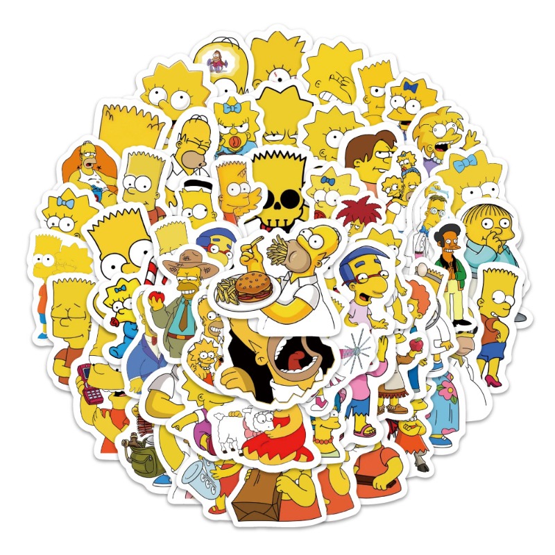 De Simpsons Homer Marge Bart 1 - Memo Pad Sticky recensie en prijs