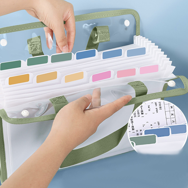 13-laags A4 bestandsmap opberg - Office Stationery And Supply recensie en prijs