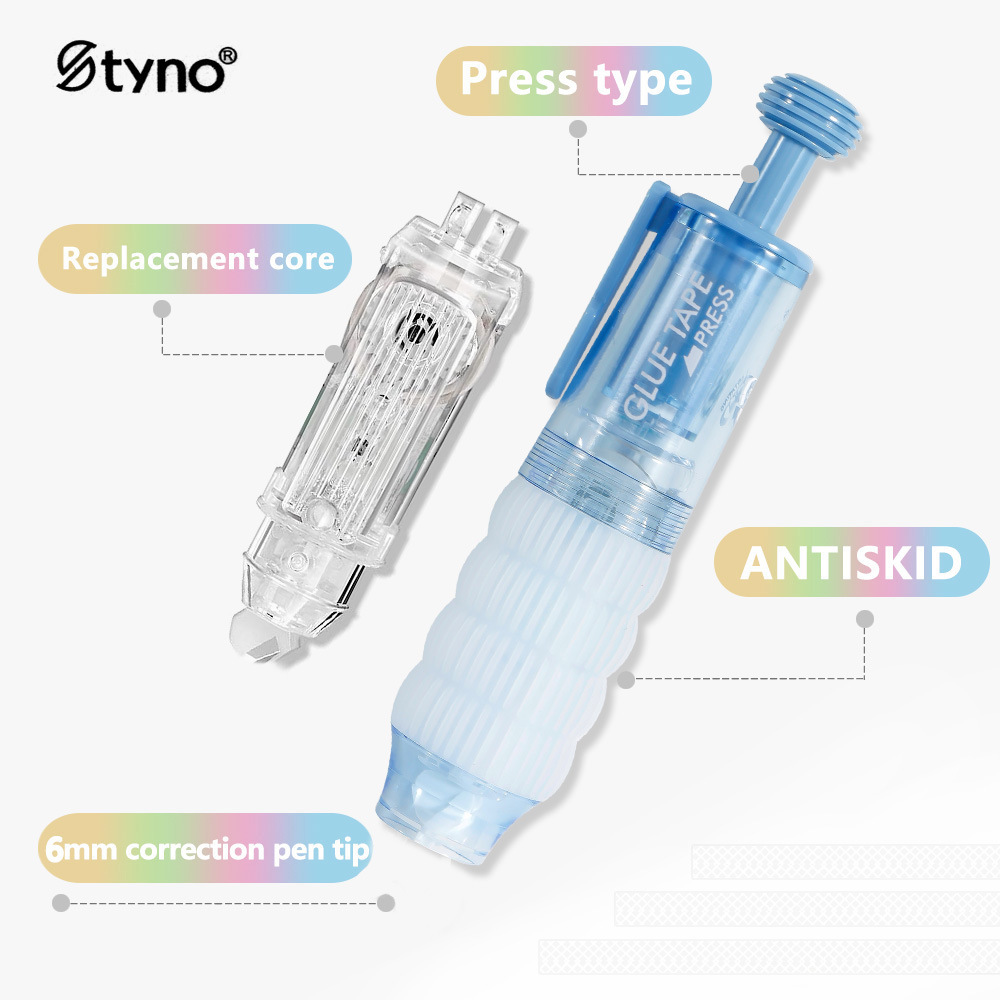 4 stuks 6m lijmtape-roller – 5 - Glue Stick Pack recensie en prijs