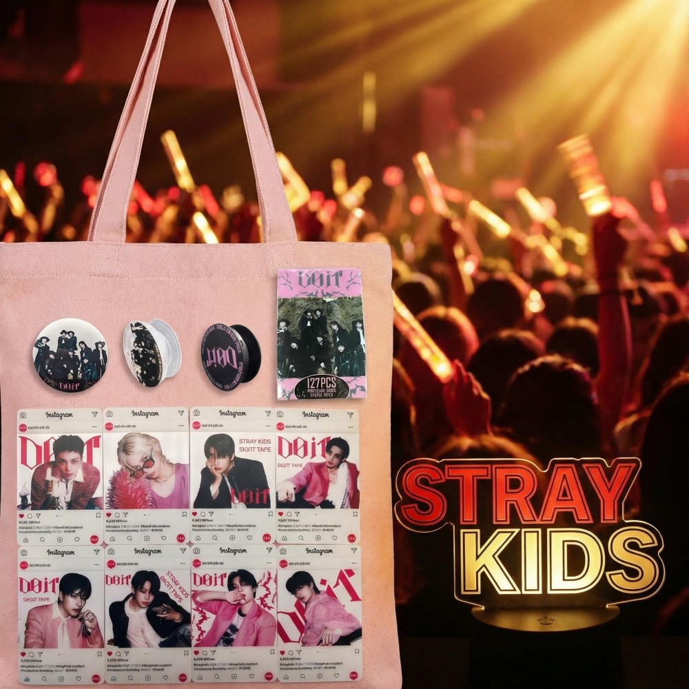 DO IT Thema Kpop Stray SKZ Fot - Memo Pad Sticky recensie en prijs