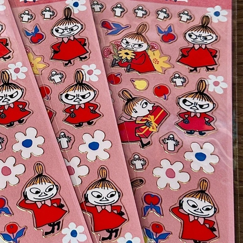 Moomin Cartoon Decoratieve Sti - Memo Pad Sticky recensie en prijs