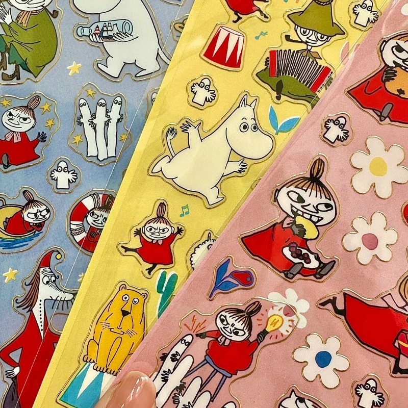 Moomin Cartoon Decoratieve Sti - Memo Pad Sticky recensie en prijs