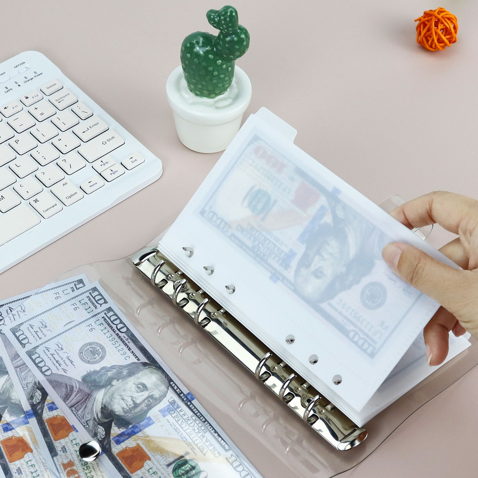 A6/A7 5 Stuks Bindmiddel Zakke - Portfolio Folder Zip recensie en prijs