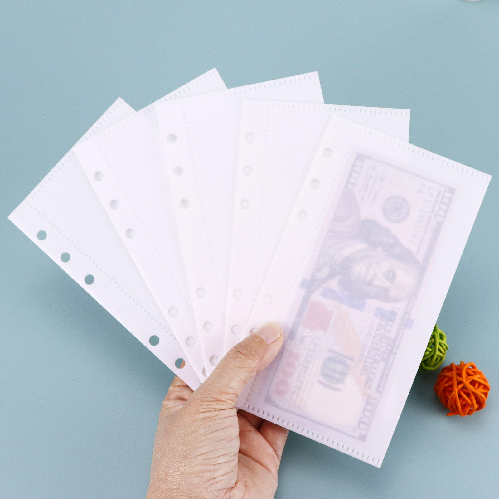 A6/A7 5 Stuks Bindmiddel Zakke - Portfolio Folder Zip recensie en prijs