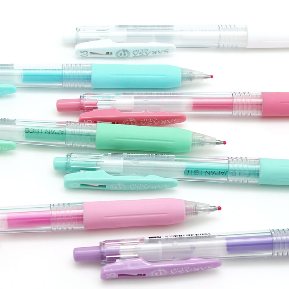 Japan Zebra Gel Inkt Pen Saras - Zebra Pen Sarasa recensie en prijs