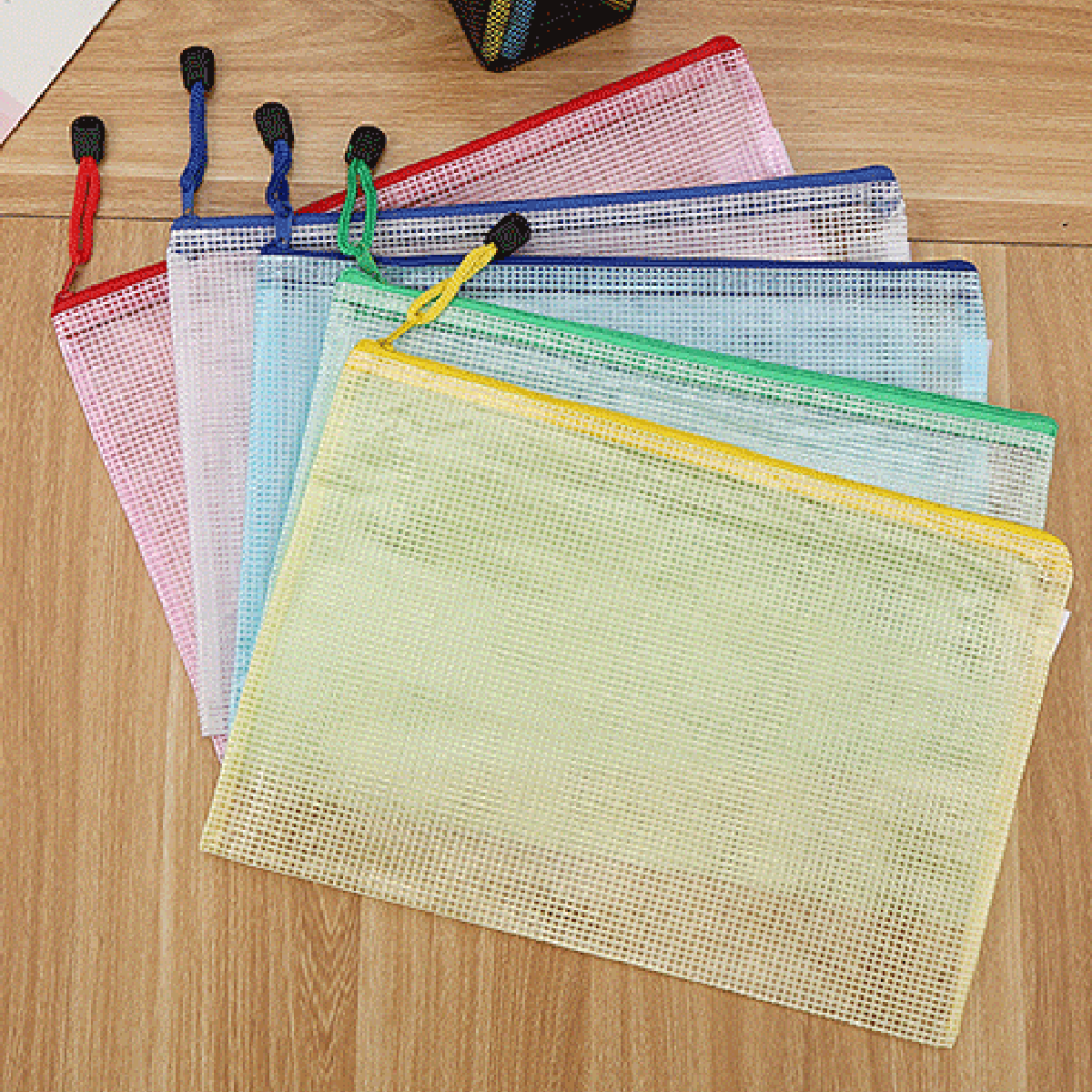 5PCS Briefpapier Opbergmap Bes - Portfolio Folder Zip recensie en prijs