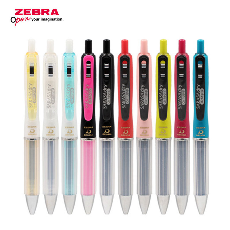 1 stks ZEBRA Gel Pen JJZ49 SAR - Zebra Pen Sarasa recensie en prijs