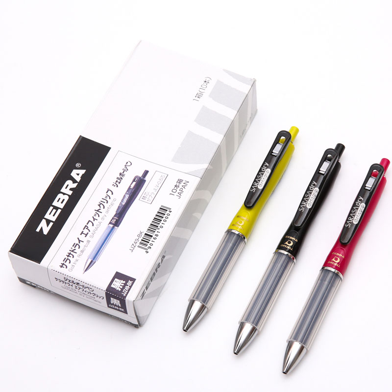 1 stks ZEBRA Gel Pen JJZ49 SAR - Zebra Pen Sarasa recensie en prijs