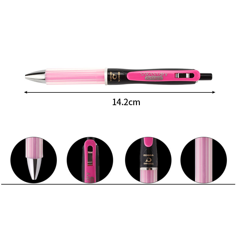 1 stks ZEBRA Gel Pen JJZ49 SAR - Zebra Pen Sarasa recensie en prijs