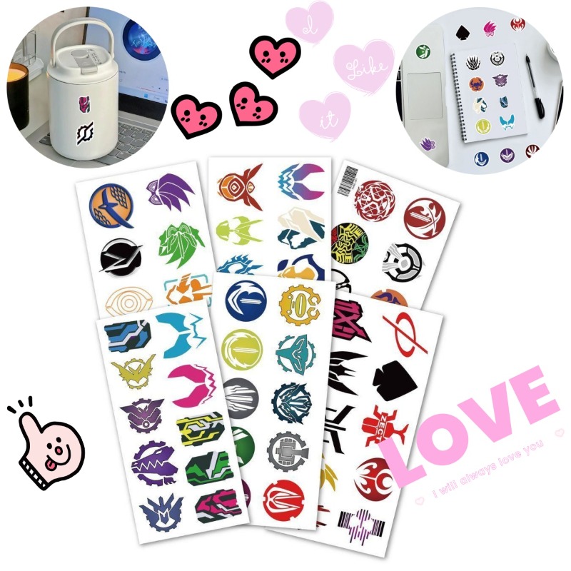 60 vellen Kamen Rider logo-sti - Memo Pad Sticky recensie en prijs