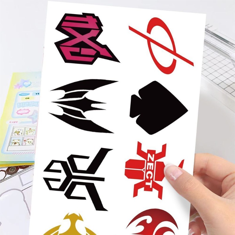 60 vellen Kamen Rider logo-sti - Memo Pad Sticky recensie en prijs