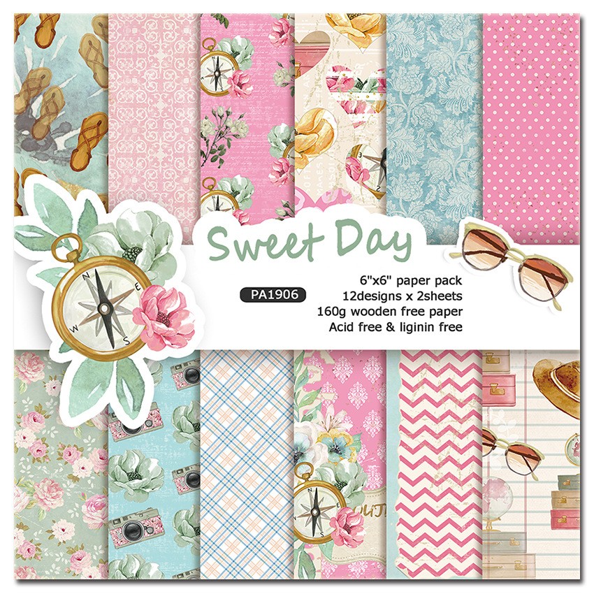 Alinacutle Junkjournal Flower  - Graph Paper Pad recensie en prijs