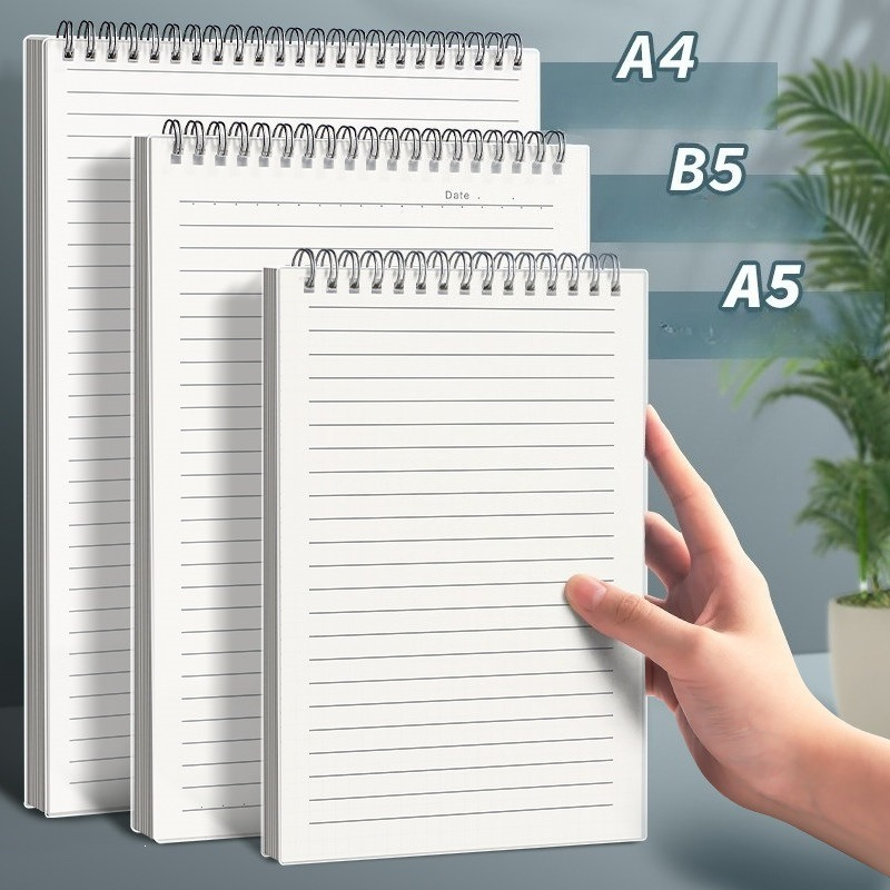B5 notitieboekje met omgeslage - Graph Paper Pad recensie en prijs