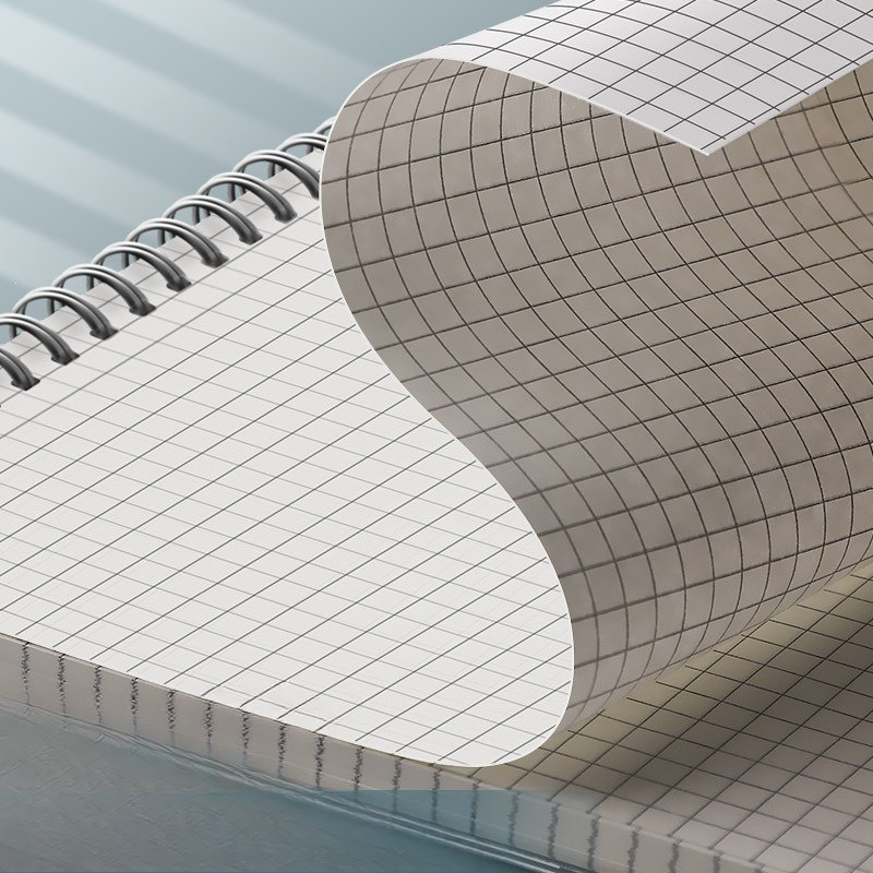 B5 notitieboekje met omgeslage - Graph Paper Pad recensie en prijs